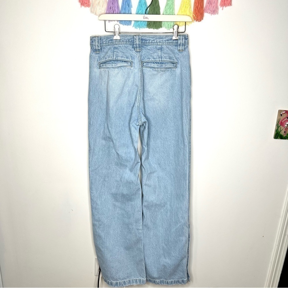 KanCan Estilo 100% Cotton Straight Leg High Rise Lightwash Denim Jeans Size 27 - Picture 8 of 16